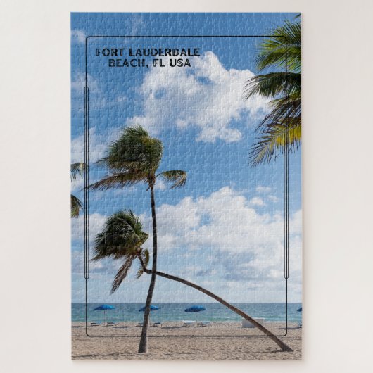 Fort Lauderdale Beach Puzzle (Vertikal)