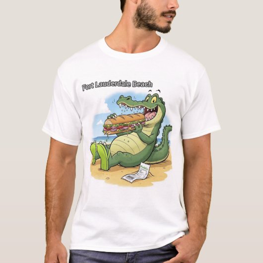 Fort Lauderdale Beach T - Shirt (Vorderseite)