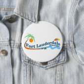 Fort Lauderdale. Button (Beispiel)