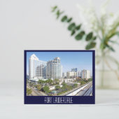 Fort Lauderdale, das Venedig der Amerikas Postkarte (Stehend Vorderseite)