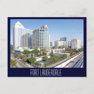 Fort Lauderdale, das Venedig der Amerikas Postkarte