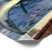 Fort Lauderdale Deep Sea Fishing Poster (Ecke)