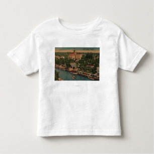 Fort Lauderdale, FL - Ansicht von neuem Fluss u. Kleinkind T-shirt