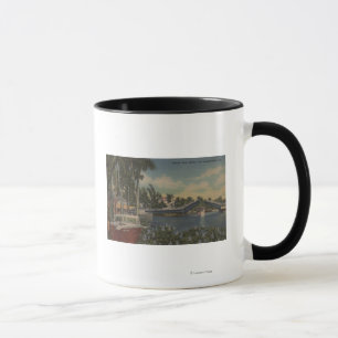 Fort Lauderdale, FL - neue Flussansicht u. Tasse