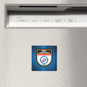 Fort Lauderdale Flag Magnet (In Situ (Geschirrspüler))