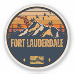 Fort Lauderdale, Florida  Aufkleber