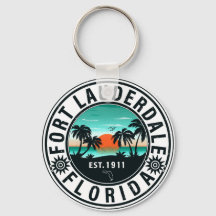 Fort Lauderdale Florida Beach Tropical Souvenirs