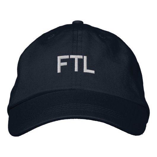 Fort Lauderdale Florida bestickt BaseballHat Bestickte Baseballkappe (Vorderseite)