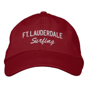 Fort Lauderdale Florida bestickt BaseballHat Bestickte Baseballkappe