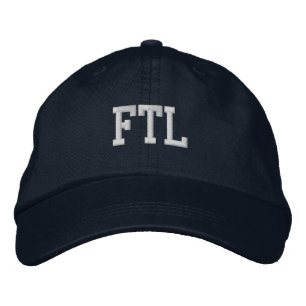 Fort Lauderdale Florida bestickte Baseballkappe