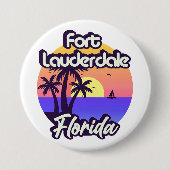 Fort Lauderdale Florida Button (Vorderseite)