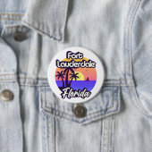 Fort Lauderdale Florida Button (Beispiel)
