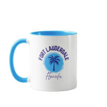 Fort Lauderdale Florida Coffee Mug