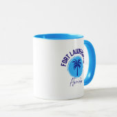 Fort Lauderdale Florida Coffee Mug Tasse (VorderseiteRechts)