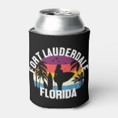 Fort Lauderdale, Florida Dosenkühler (Kanne Vorderseite)