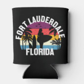 Fort Lauderdale, Florida Dosenkühler (Rückseite)
