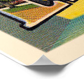 Fort Lauderdale Florida FL Großer Brief Postkarte Poster (Ecke)