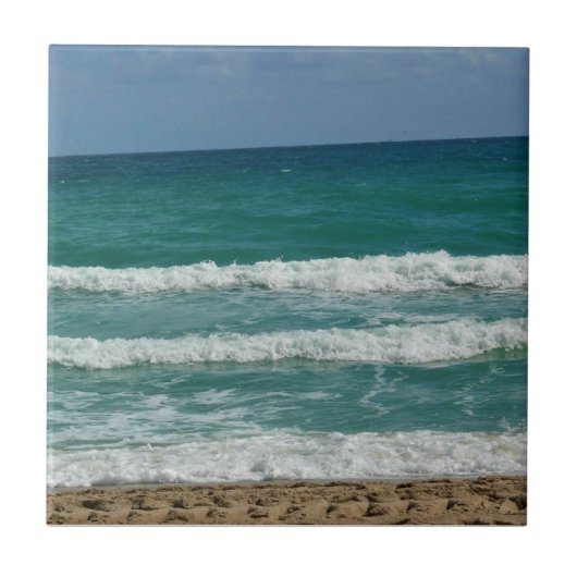 Fort Lauderdale, Florida Fliese (Vorderseite)