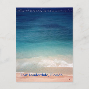 Fort Lauderdale, Florida Foto Post Card FL Postkarte