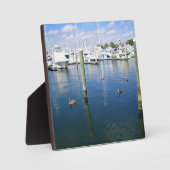 Fort Lauderdale, Florida Fotoplatte (Vorderseite)