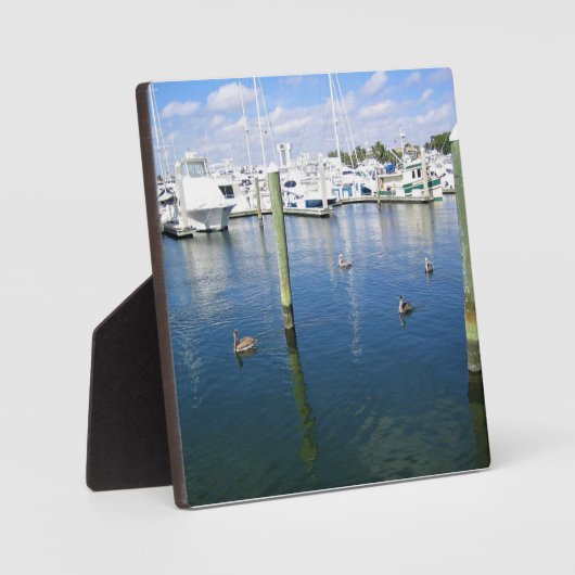 Fort Lauderdale, Florida Fotoplatte (Vorderseite)