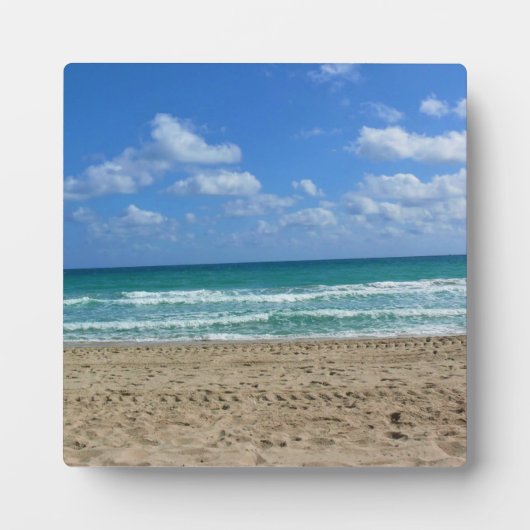 Fort Lauderdale, Florida Fotoplatte (Vorderseite)