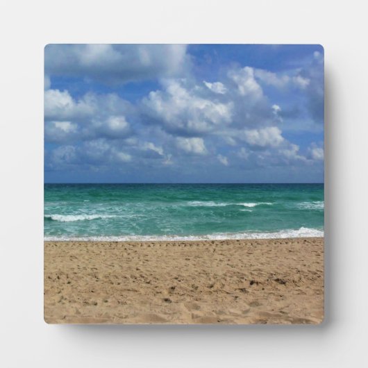 Fort Lauderdale, Florida Fotoplatte (Vorderseite)