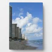 Fort Lauderdale, Florida Fotoplatte (Vorderseite)