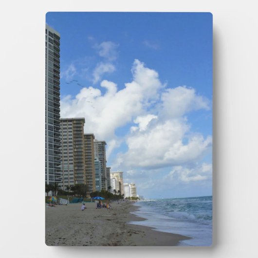 Fort Lauderdale, Florida Fotoplatte (Vorderseite)