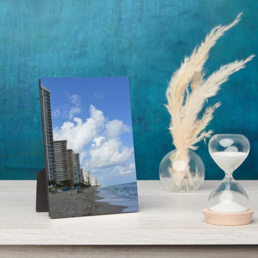 Fort Lauderdale, Florida Fotoplatte (Seite)