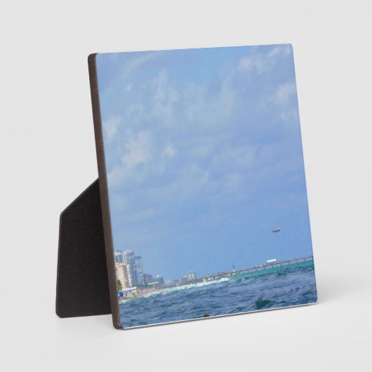 Fort Lauderdale, Florida Fotoplatte (Vorderseite)