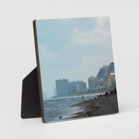 Fort Lauderdale, Florida Fotoplatte (Vorderseite)