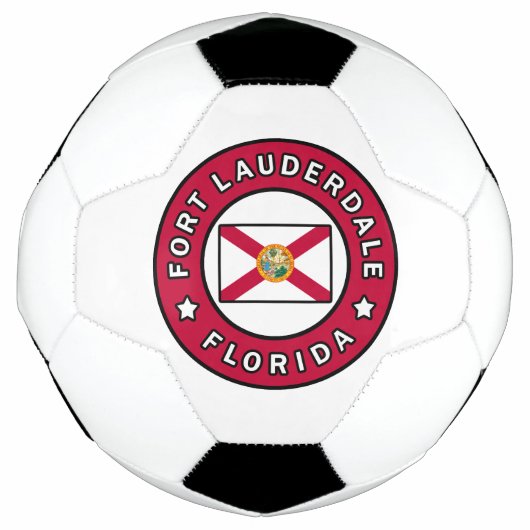 Fort Lauderdale Florida Fußball (Vorderseite)