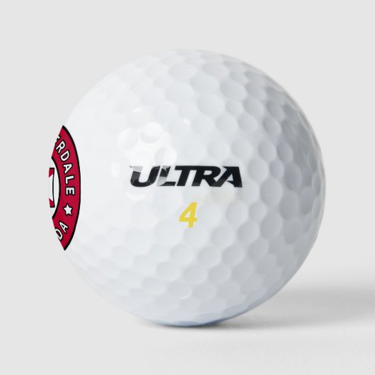 Fort Lauderdale Florida Golfball (Logo)
