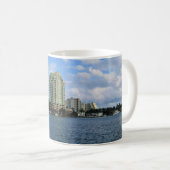 Fort Lauderdale, Florida Kaffeetasse (VorderseiteRechts)