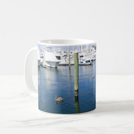 Fort Lauderdale, Florida Kaffeetasse (Vorderseite Links)