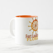 Fort Lauderdale Florida Kapitän der Tasse des Radk (Vorderseite Links)