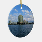 Fort Lauderdale, Florida Keramik Ornament (Rechts)