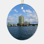 Fort Lauderdale, Florida Keramik Ornament (Links)