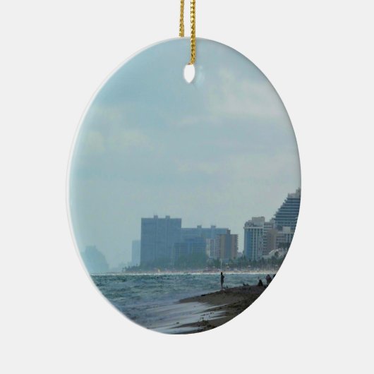 Fort Lauderdale, Florida Keramik Ornament (Rechts)