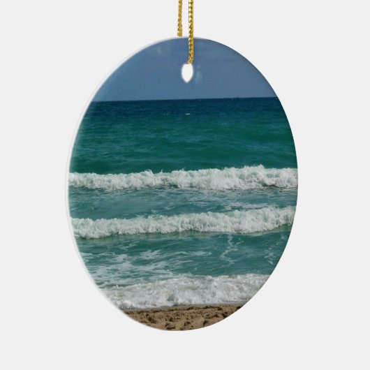 Fort Lauderdale, Florida Keramik Ornament (Rechts)