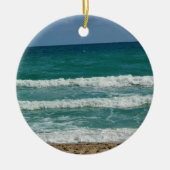 Fort Lauderdale, Florida Keramik Ornament (Vorne)