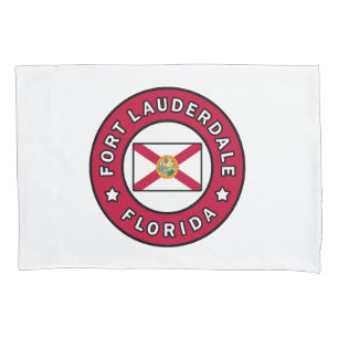 Fort Lauderdale Florida Kissenbezug