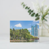 Fort Lauderdale, Florida landschaftlich Postkarte (Stehend Vorderseite)