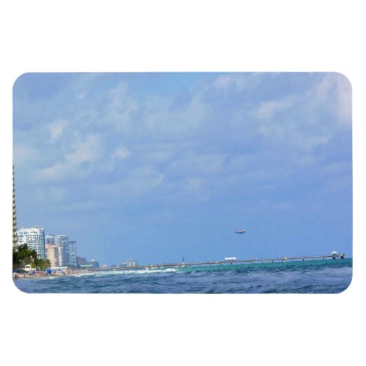 Fort Lauderdale, Florida Magnet (Horizontal)