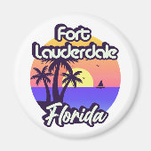 Fort Lauderdale Florida Magnet (Vorne)