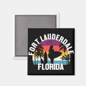 Fort Lauderdale, Florida Magnet (Vorderseite/Rückseite)