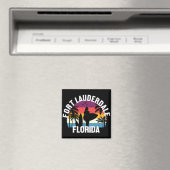 Fort Lauderdale, Florida Magnet (In Situ (Geschirrspüler))