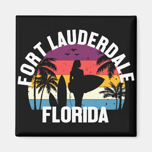 Fort Lauderdale, Florida Magnet (Vorne)