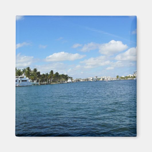 Fort Lauderdale, Florida Magnet (Vorne)